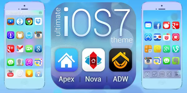 ios-7 лаунчер