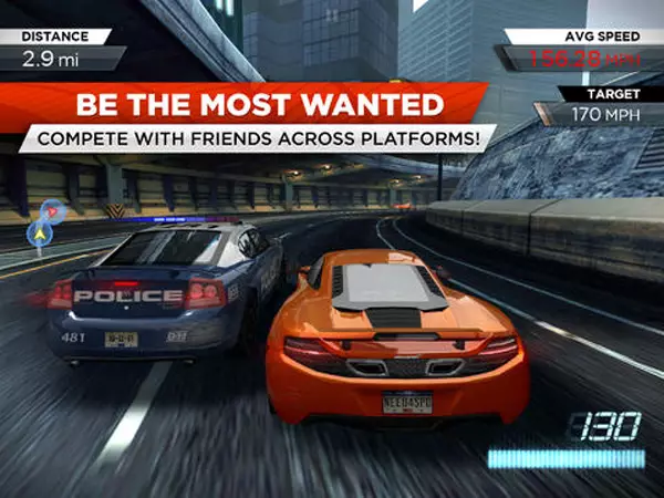Need for Speed Most Wanted, геймплей