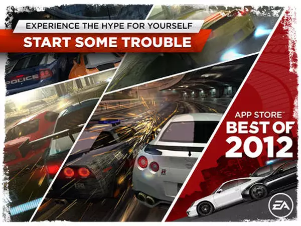 Need for Speed Most Wanted для айпада