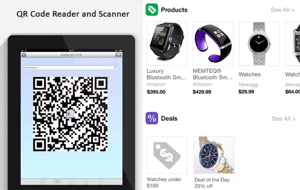 QR Scanner для iPad