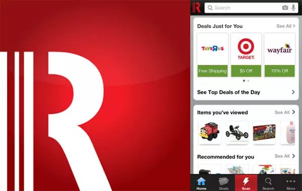 Red Laser сканер для ios
